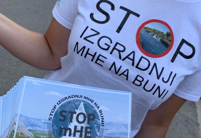 Borba za zaštitu Bunskih kanala nije gotova - Mostarci pozivaju Vladu HNŽ da raskine koncesioni ugovor za 2 mHE na Bunskim kanalima